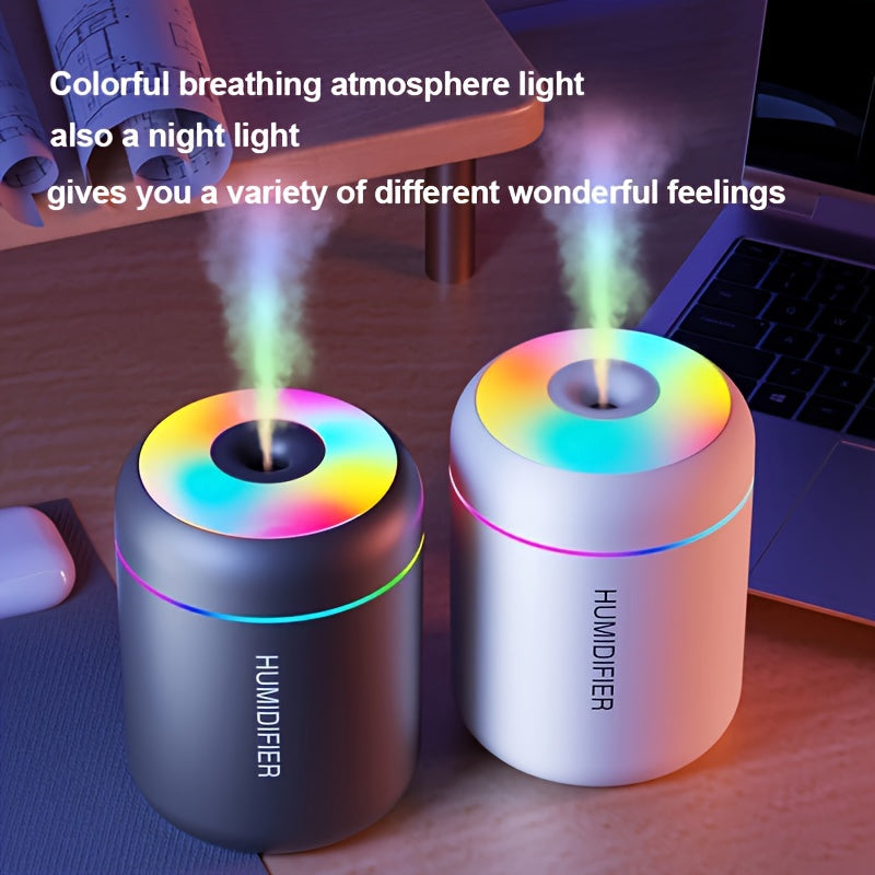 Smart Aroma Diffuser And Humidifier