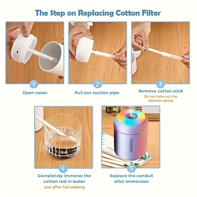 Smart Aroma Diffuser And Humidifier